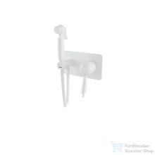   Bugnatese OXFORD falsík alatti bidet csaptelep zuhanyszettel,belső egységgel,matt fehér 6366BI