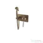 Bugnatese OXFORD falsík alatti bidet csaptelep zuhanyszettel,belső egységgel,bronz 6366BR