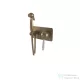 Bugnatese OXFORD falsík alatti bidet csaptelep zuhanyszettel,belső egységgel,bronz 6366BR