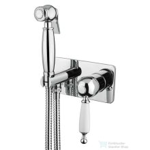   Bugnatese OXFORD Fal alatti bidet csaptelep zuhanyszettel króm színben 6366