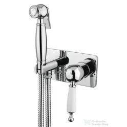   Bugnatese OXFORD Fal alatti bidet csaptelep zuhanyszettel króm színben 6366