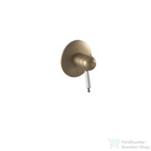   Bugnatese Oxford termosztátos falsík alatti kád/zuhany csaptelep belső egységgel,matt bronz 6377BO