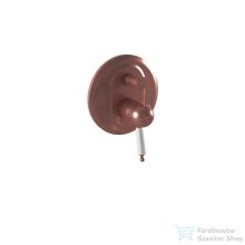   Bugnatese Oxford termosztátos falsík alatti kád/zuhany csaptelep belső egységgel,rame 6378RA