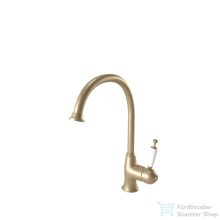   Bugnatese Oxford álló mosogató csaptelep,matt bronz 6381BO