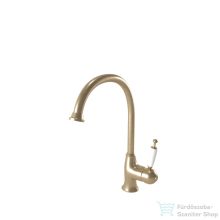 Bugnatese Oxford álló mosogató csaptelep,bronz 6381BR