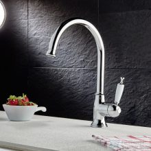   Bugnatese Oxford Álló mosogatócsaptelep leeresztő nélkül króm színben 6381CR