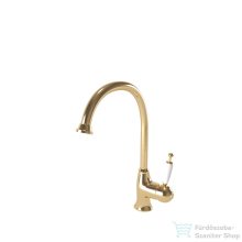   Bugnatese Oxford álló mosogató csaptelep,sárgaréz 6381ON