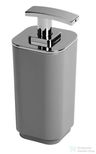 AQUALINE SEVENTY szappanadagoló, termoplast/szürke (638208)