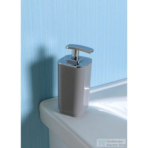 AQUALINE SEVENTY szappanadagoló, termoplast/szürke (638208)