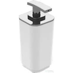 AQUALINE SEVENTY szappanadagoló, termoplast/fehér (638222)