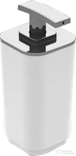 AQUALINE SEVENTY szappanadagoló, termoplast/fehér (638222)