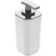 AQUALINE SEVENTY szappanadagoló, termoplast/fehér (638222)