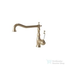   Bugnatese Oxford álló mosogató csaptelep leeresztő nélkül,bronz 6382BR