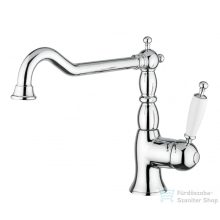   Bugnatese Oxford Álló mosogatócsaptelep leeresztő nélkül króm színben 6382CR