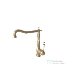   Bugnatese Oxford álló mosogató csaptelep leeresztő nélkül,matt bronz 6382HBO