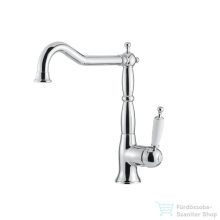   Bugnatese Oxford álló mosogató csaptelep leeresztő nélkül,króm 6382HCR