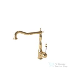   Bugnatese Oxford álló mosogató csaptelep leeresztő nélkül,sárgaréz 6382HON