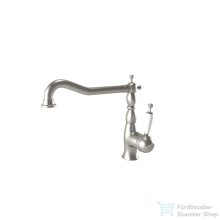   Bugnatese Oxford álló mosogató csaptelep leeresztő nélkül,szálcsiszolt nikkel 6382NS