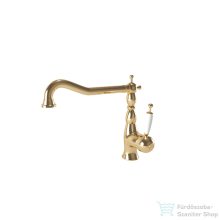   Bugnatese Oxford álló mosogató csaptelep leeresztő nélkül,sárgaréz 6382ON