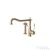 Bugnatese OXFORD álló mosogató csaptelep kihúzható zuhanyfejes szettel,matt bronz 6384BO