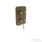 Bugnatese OXFORD falsík alatti kád/zuhany csaptelep belső egységgel,bronz 6392BR