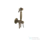 Bugnatese OXFORD falsík alatti bidet csaptelep zuhanyszettel,belső egységgel,matt bronz 6393BO