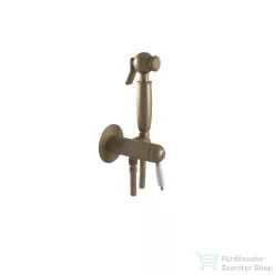   Bugnatese OXFORD falsík alatti bidet csaptelep zuhanyszettel,belső egységgel,matt bronz 6393BO