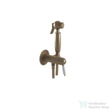   Bugnatese OXFORD falsík alatti bidet csaptelep zuhanyszettel,belső egységgel,bronz 6393BR