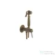 Bugnatese OXFORD falsík alatti bidet csaptelep zuhanyszettel,belső egységgel,bronz 6393BR
