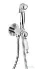 Bugnatese OXFORD Fali bidet csaptelep zuhanyszettel króm színben 6393CR