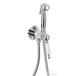   Bugnatese OXFORD Fali bidet csaptelep zuhanyszettel króm színben 6393CR