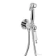 Bugnatese OXFORD Fali bidet csaptelep zuhanyszettel króm színben 6393CR