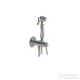 Bugnatese OXFORD falsík alatti bidet csaptelep zuhanyszettel,belső egységgel,króm/arany 6393CRDO