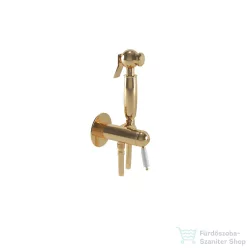   Bugnatese OXFORD falsík alatti bidet csaptelep zuhanyszettel,belső egységgel,sárgaréz 6393ON
