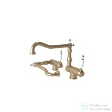   Bugnatese OXFORD lehajtható mosogató csaptelep,bronz 6396BR