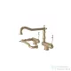 Bugnatese OXFORD lehajtható mosogató csaptelep,bronz 6396BR