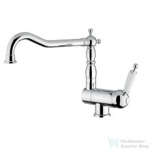   Bugnatese OXFORD lehajtható mosogató csaptelep,króm 6396CR