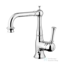   Bugnatese DENVER mosdó csaptelep, automata leeresztővel, króm 6413CR