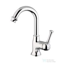   Bugnatese DENVER magasított mosdó csaptelep, automata leeresztővel, króm 6419CR