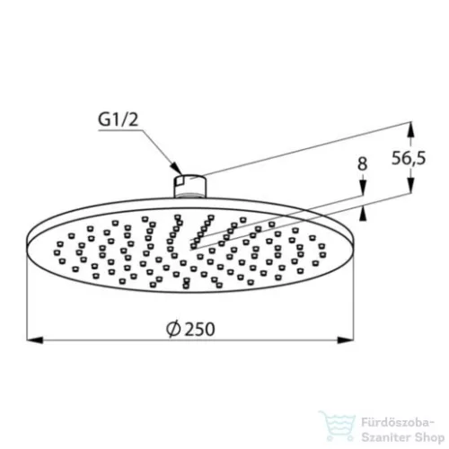 Kludi A-QA fejzuhany NA 15 6432591-00