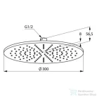 Kludi A-QA fejzuhany NA 15 6433005-00