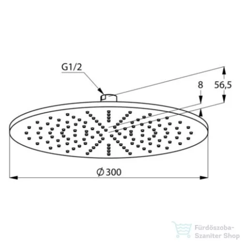 Kludi A-QA fejzuhany NA 15 6433091-00