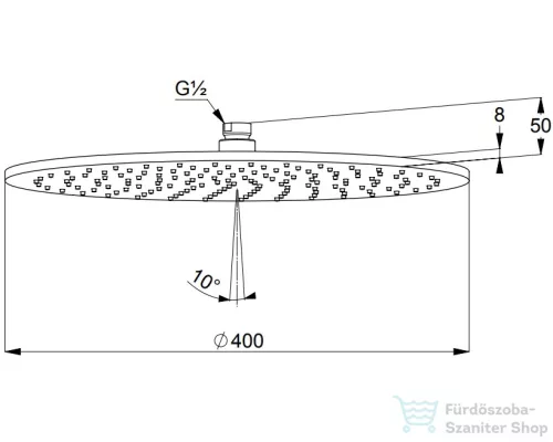 Kludi A-QA fejzuhany 6434005-00