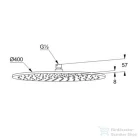 Kludi A-QA fejzuhany 6434087-00