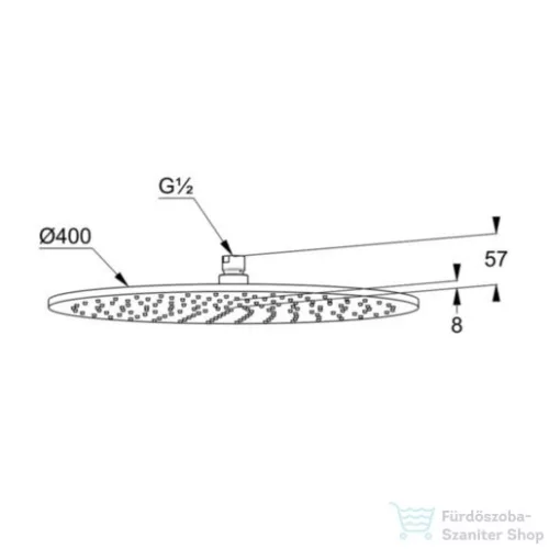 Kludi A-QA fejzuhany 6434087-00