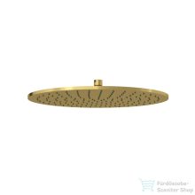 Kludi A-QA fejzuhany 400 mm, szálcsiszolt arany 64340N0-00