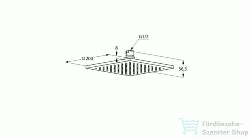 Kludi A-QA fejzuhany NA 15 6442005-00