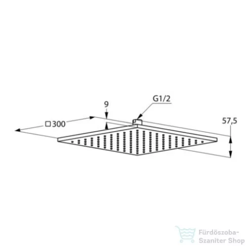 Kludi A-QA fejzuhany NA 15 6443005-00