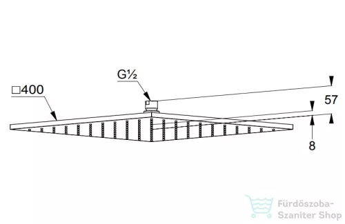 Kludi A-QA fejzuhany 6444005-00