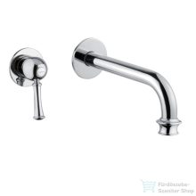   Bugnatese DENVER falsík alatti mosdó csaptelep 22 cm-es kifolyóval,click-clack leeresztővel,króm 6446SCCR